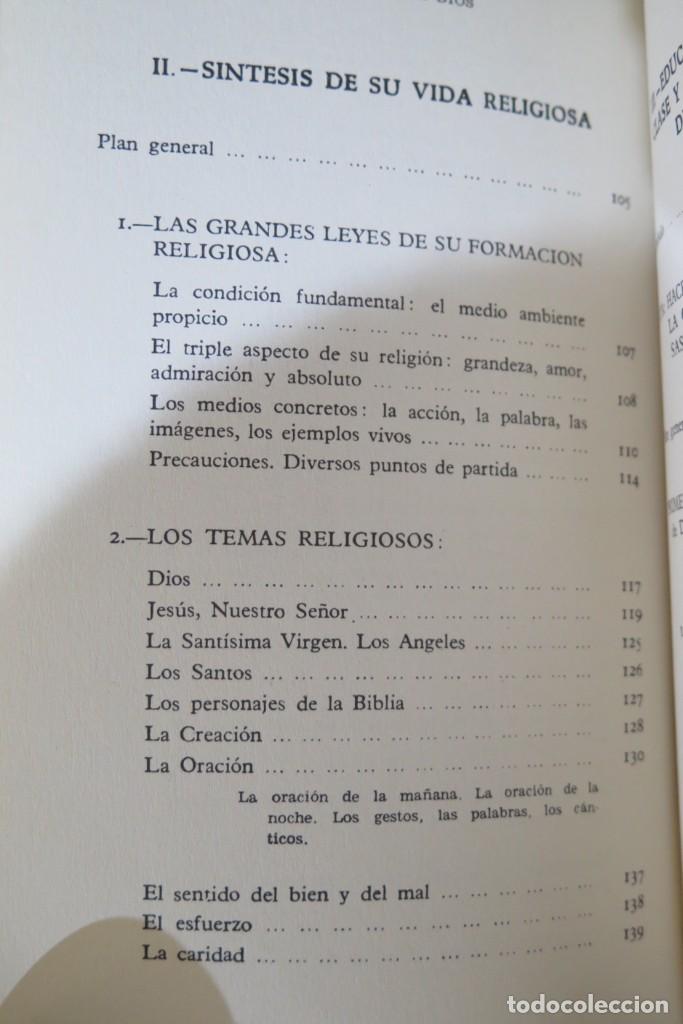 Libros de segunda mano: EL NI&Ntilde;O ANTE DIOS - Foto 5