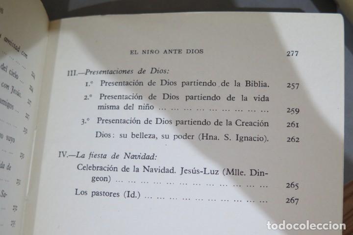 Libros de segunda mano: EL NI&Ntilde;O ANTE DIOS - Foto 10