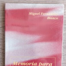 Libros de segunda mano: MEMORIAS PARA LA ESPERANZA ** MIGUEL FERNÁNDEZ BLANCO. Lote 293860348