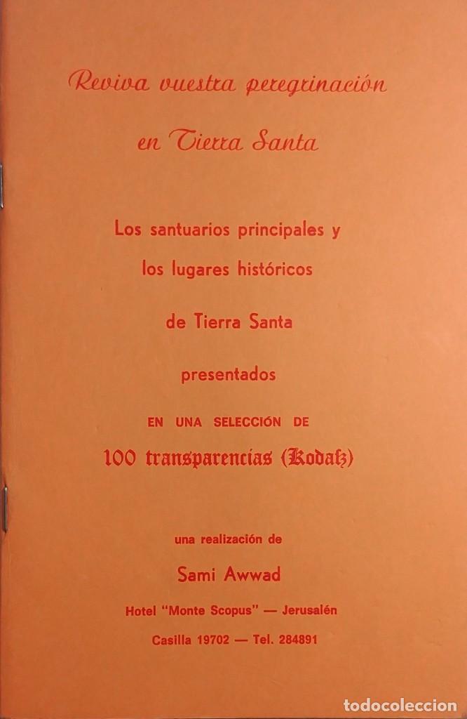 Libri di seconda mano: REVIVA VUESTRA PEREGRINACI&Oacute;N A TIERRA SANTA : LOS SANTUARIOS PRINCIPALES Y &hellip; / SAMI AWWAD.