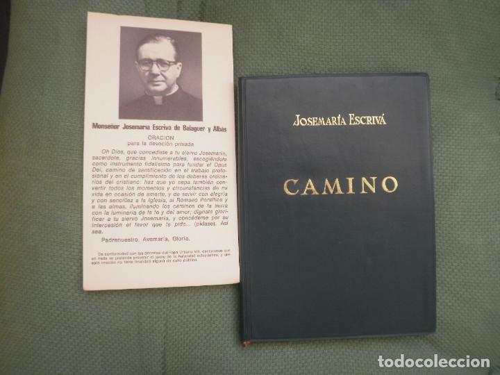 Libros de segunda mano: Libro Camino. - Foto 1