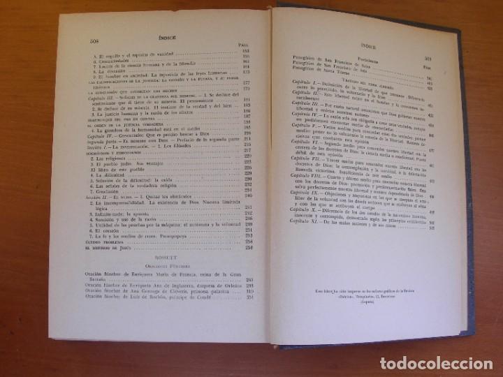 Libros de segunda mano: ESCRITOS ESCOGIDOS / PASCAL Y BOSSUET - Foto 4