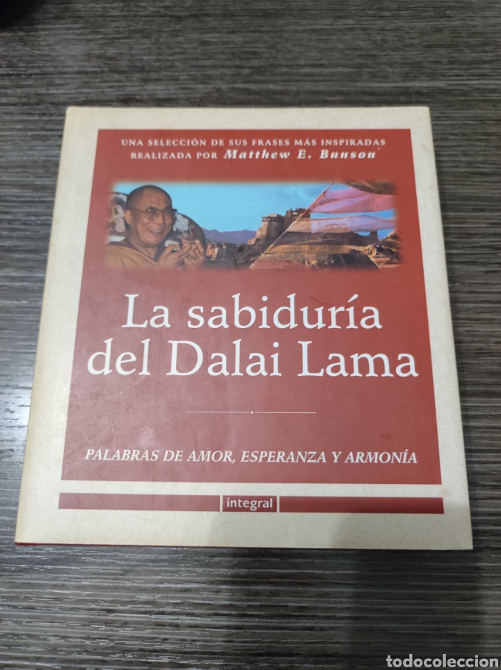 Libros de segunda mano: La sabidur&iacute;a del dalai lama Matthew E Bunson Integral - Foto 1