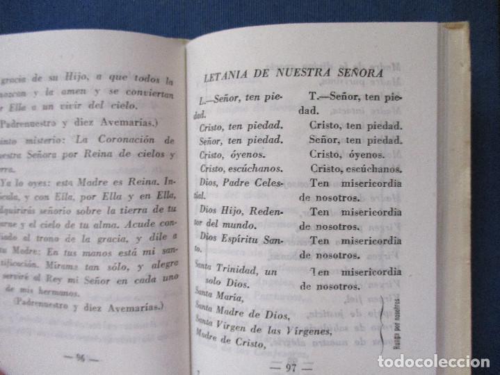 Libros de segunda mano: LIBRO DE PRECES 1958 / 3&ordf; EDICI&Oacute;N - Foto 3