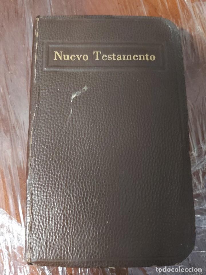 Libros de segunda mano: EL NUEVO TESTAMENTO. ANTIGUA VERSI&Oacute;N DE CIPRIANO DE VALERA. - Foto 1