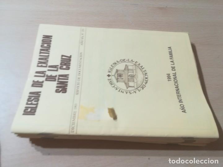 Livres d'occasion: IGLESIA DE LA EXALTACION DE LA SANTA CRUZ / A&Ntilde;O INTERNACIONAL DE LA FAMILIA / 233 DE 1993 / AL11