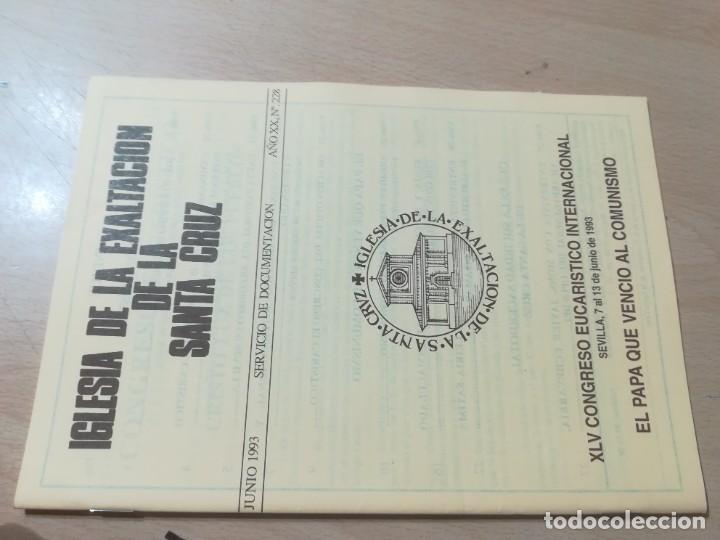 Livres d'occasion: IGLESIA DE LA EXALTACION DE LA SANTA CRUZ / XLV CONGRESO EUCARISTICO INTERNACIONAL / 228 DE 1993 / A