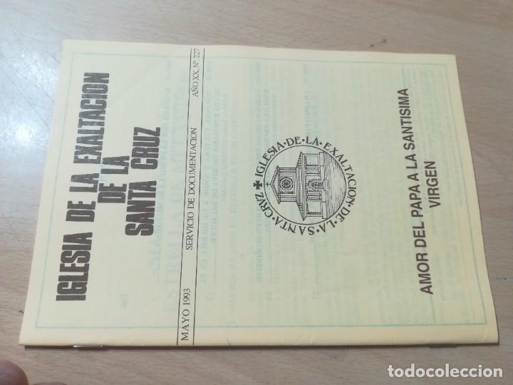 Gebrauchte B&uuml;cher: IGLESIA DE LA EXALTACION DE LA SANTA CRUZ / AMOR PARA LA SANTISIMA VIRGEN / 227 DE 1993 / AL11