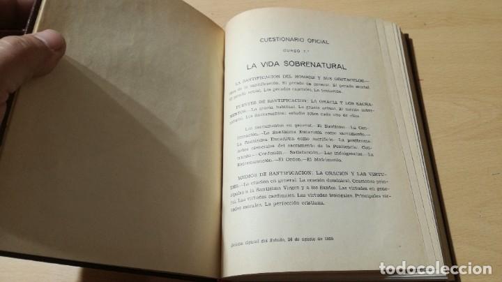 Libros de segunda mano: CULTURA RELIGIOSA / TOMO III PARTE SANTIFICADORA / DORMA, LA MORAL, LA GRACIA - ED VERDAD / ALL51 - Foto 9 - 294944123