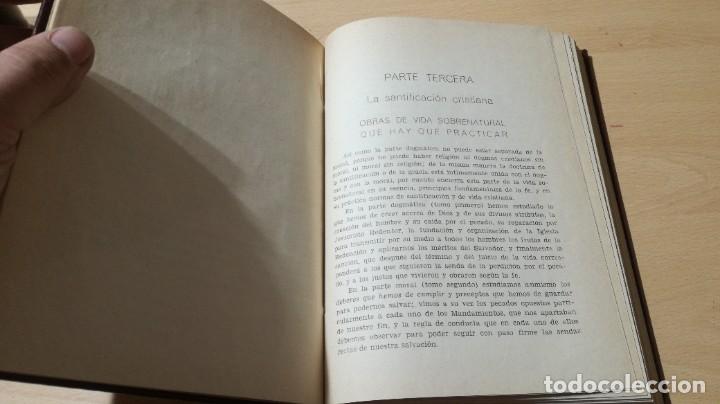 Libros de segunda mano: CULTURA RELIGIOSA / TOMO III PARTE SANTIFICADORA / DORMA, LA MORAL, LA GRACIA - ED VERDAD / ALL51 - Foto 10 - 294944123