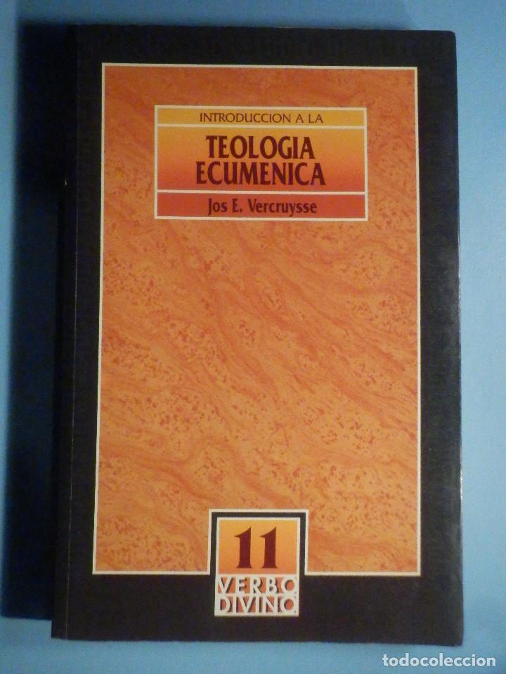 Libros de segunda mano: Introducción a la Teología Ecuménica - Jos E. Vercruysse - 11 Verbo Divino - 1993 - Foto 1 - 294956173