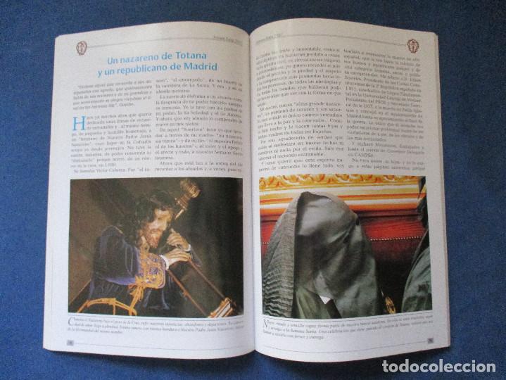 Libros de segunda mano: SEMANA SANTA TOTANA 2007 - Foto 3