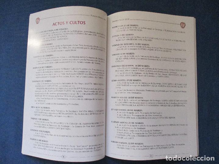 Libros de segunda mano: SEMANA SANTA TOTANA 2008 - Foto 2