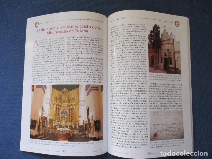 Libros de segunda mano: SEMANA SANTA TOTANA 2008 - Foto 4