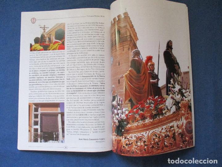 Libros de segunda mano: SEMANA SANTA TOTANA 2008 - Foto 5
