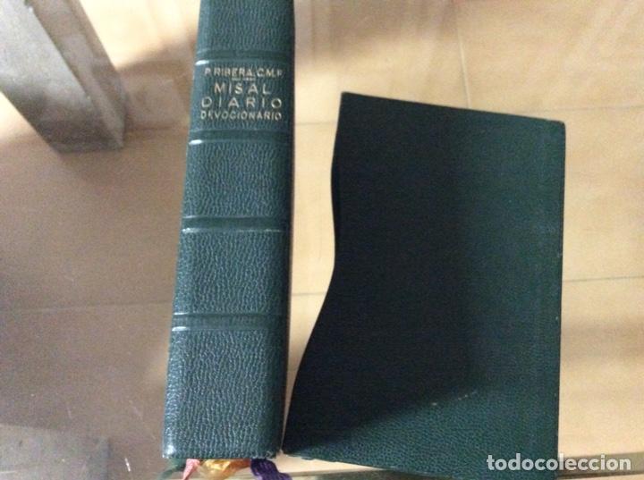 Libros de segunda mano: Misal diario devocionario - Foto 3