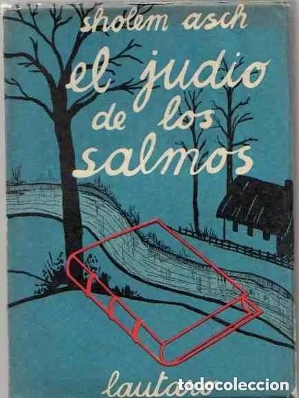 Libros de segunda mano: el jud&iacute;o de los salmos Sholem Asch - Foto 1