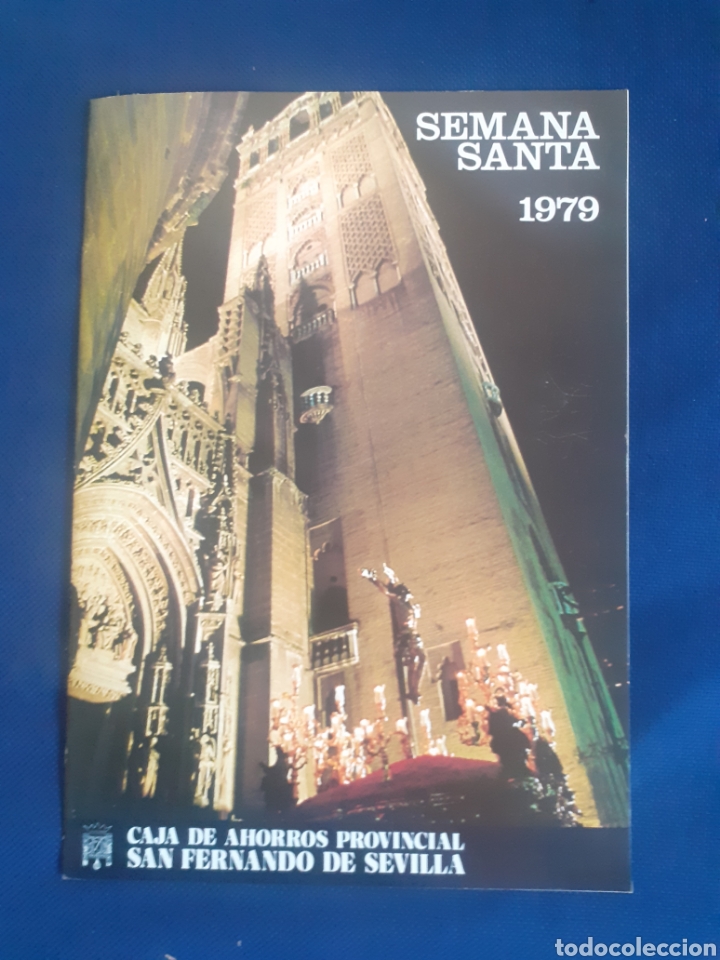 Libros de segunda mano: SEMANA SANTA 1979, SAN FERNANDO SEVILLLA, BUEN ESTADO
