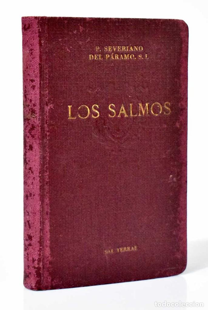 Libros de segunda mano: Los Salmos - P. Severiano del P&aacute;ramo, S.J. - Foto 1