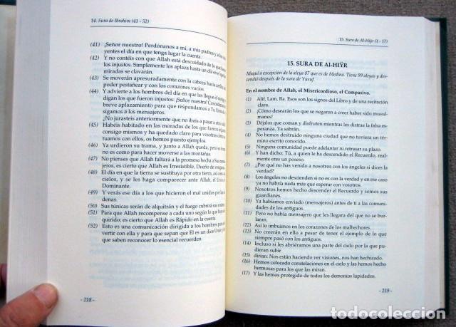 Libros de segunda mano: El Cor&aacute;n. Traducci&oacute;n comentada. Editorial Kutubia - Foto 2