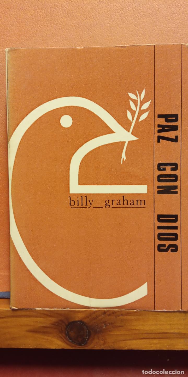 Libros de segunda mano: PAZ CON DIOS. BILLY GRAHAM. EDICIONES ALTURAS S.A.E - Foto 1