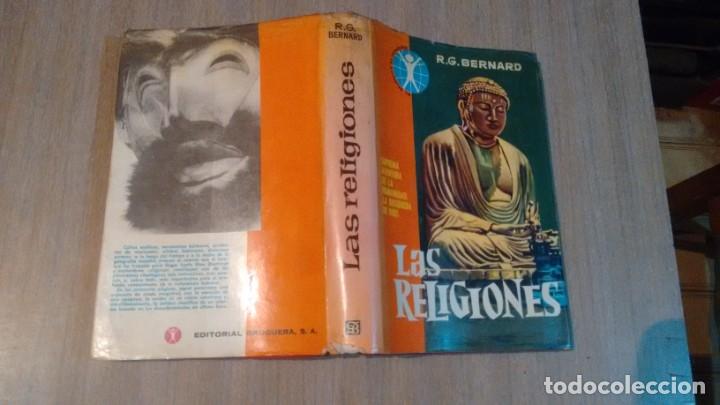 Libros de segunda mano: LAS RELIGIONES - R.G. BERNARD - - Foto 1