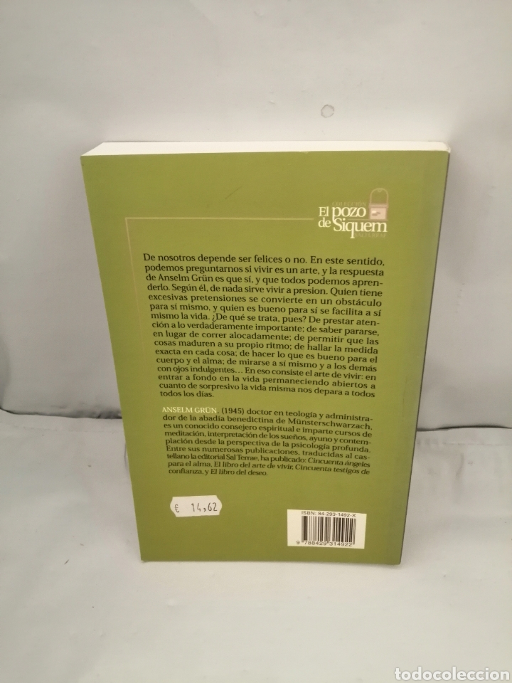 Libros de segunda mano: EL LIBRO DEL ARTE DE VIVIR - Foto 2
