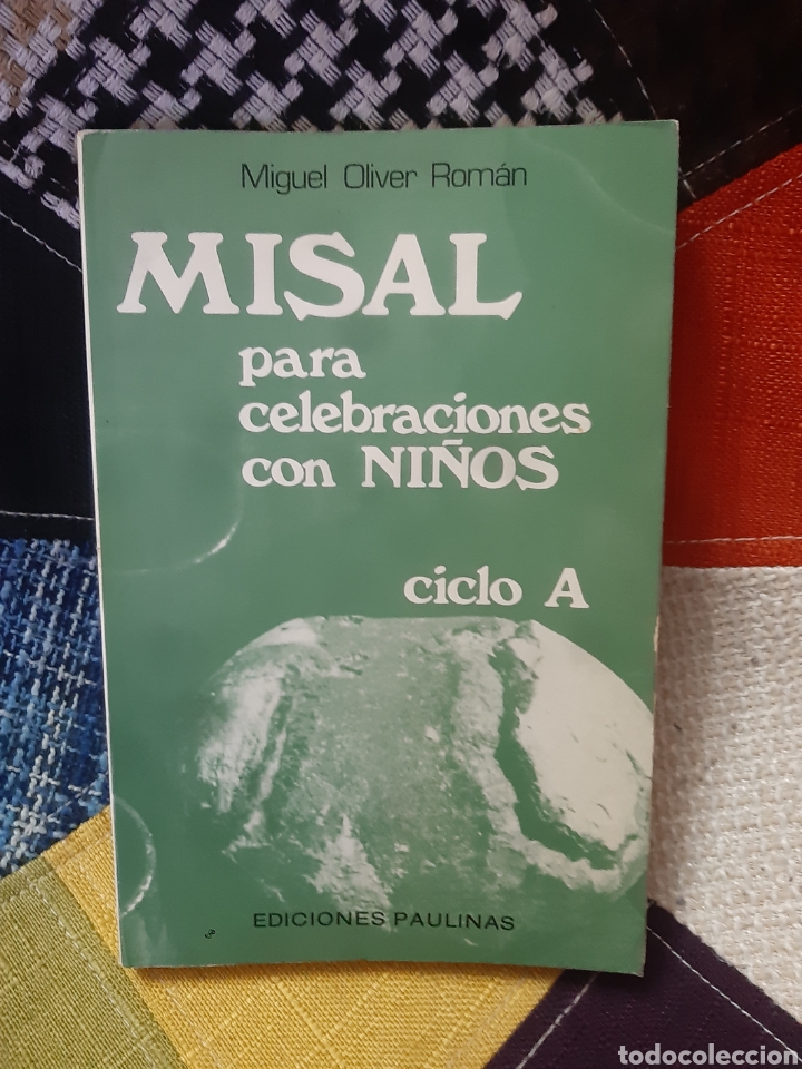 Libros de segunda mano: Libro Misal para celebraciones con ni&ntilde;o -Ciclo A-