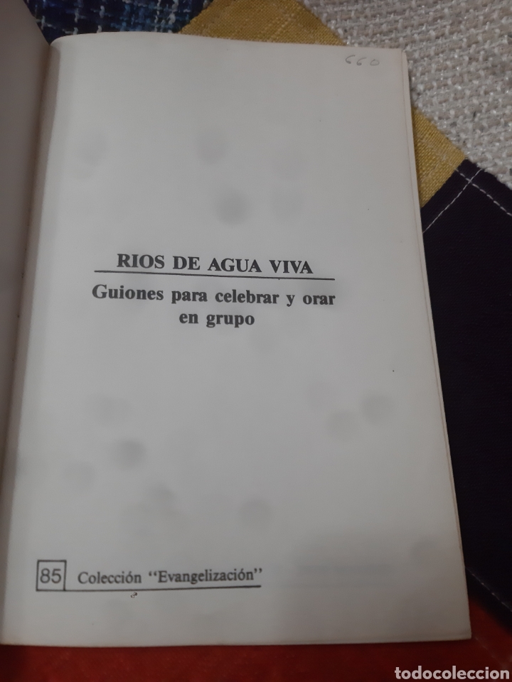 Libros de segunda mano: Libro R&iacute;os de Agua Viva -Vidal Ayala- - Foto 3