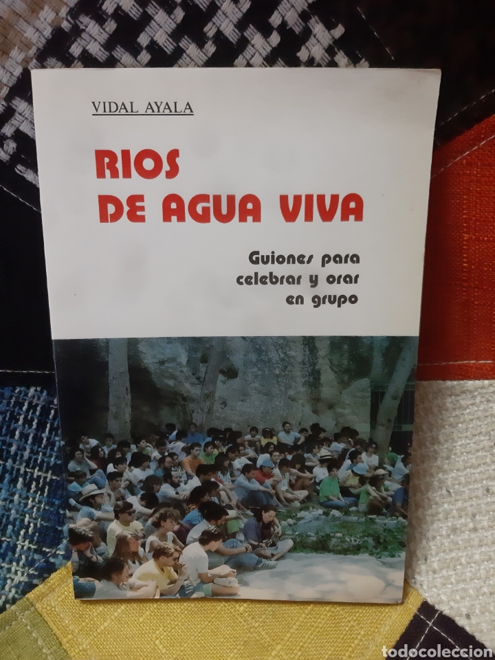 Libros de segunda mano: Libro R&iacute;os de Agua Viva -Vidal Ayala- - Foto 1