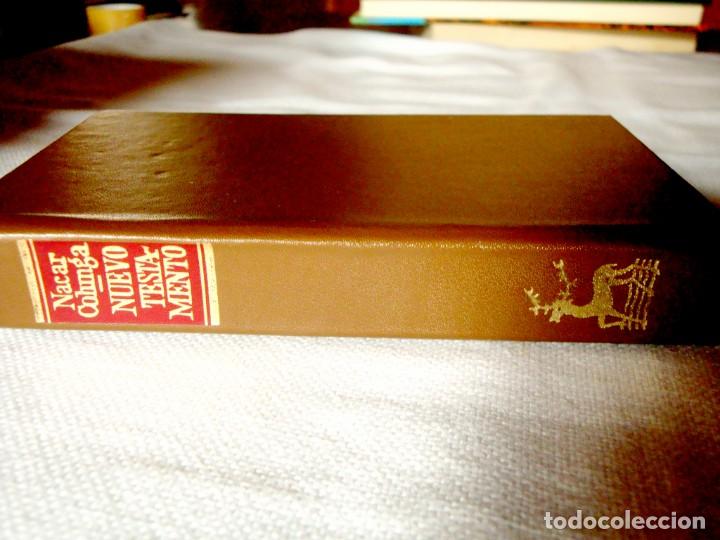 Libros de segunda mano: N&Aacute;CAR COLUNGA: NUEVO TESTAMENTO - BAC - Foto 1