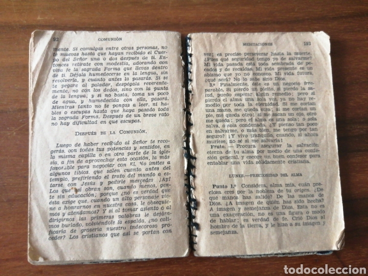 Libros de segunda mano: DEVOCIONARIO MANUAL 1943 - Foto 3