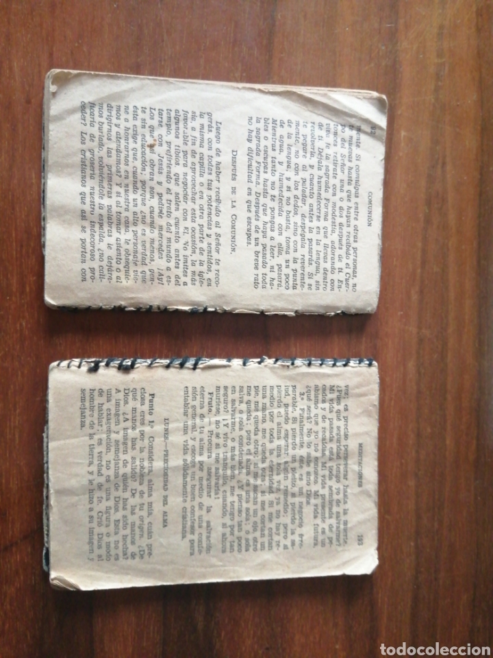 Libros de segunda mano: DEVOCIONARIO MANUAL 1943 - Foto 6