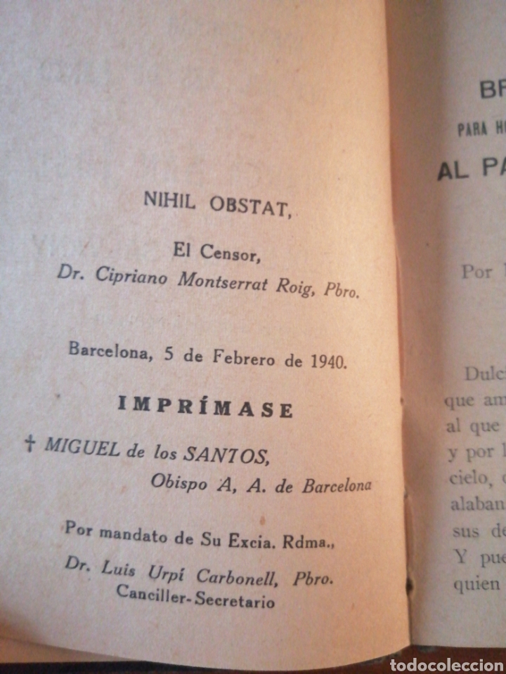 Libros de segunda mano: EJERCICIO MES DE MARZO - SARD&Aacute; Y SALVANY - Foto 6