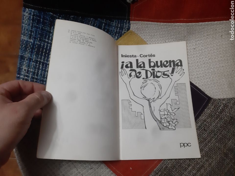 Libros de segunda mano: Libro &iexcl;A la Buena de Dios! -Iniesta/Cortes- - Foto 4