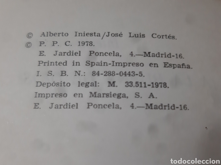 Libros de segunda mano: Libro &iexcl;A la Buena de Dios! -Iniesta/Cortes- - Foto 6