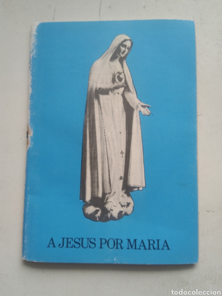 Libros de segunda mano: A JES&Uacute;S, POR MAR&Iacute;A/JESUS POUSA RODR&Iacute;GUEZ