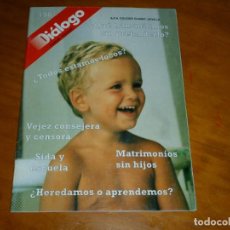 Libros de segunda mano: DIALOGO FAMILIA COLEGIO - Nº 198 - 1995-96 - SIDA Y ESCUELA, MATRIMONIO SIN HIJOS.... Lote 298035058