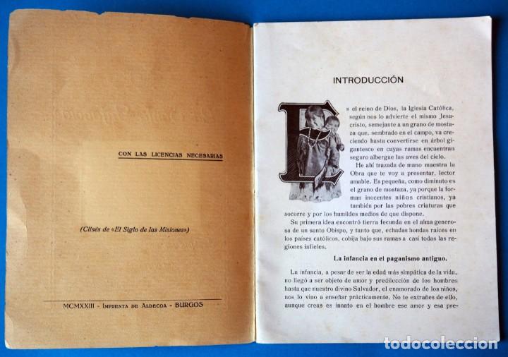 Libros de segunda mano: REVISTA: LA SANTA INFANCIA - Foto 2