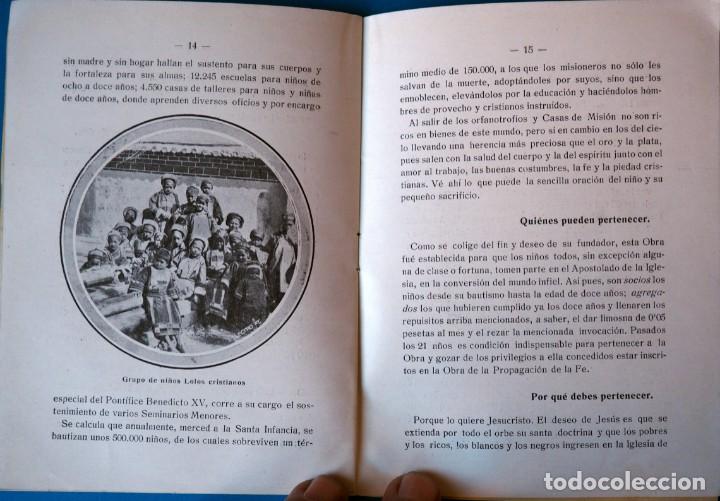 Libros de segunda mano: REVISTA: LA SANTA INFANCIA - Foto 3