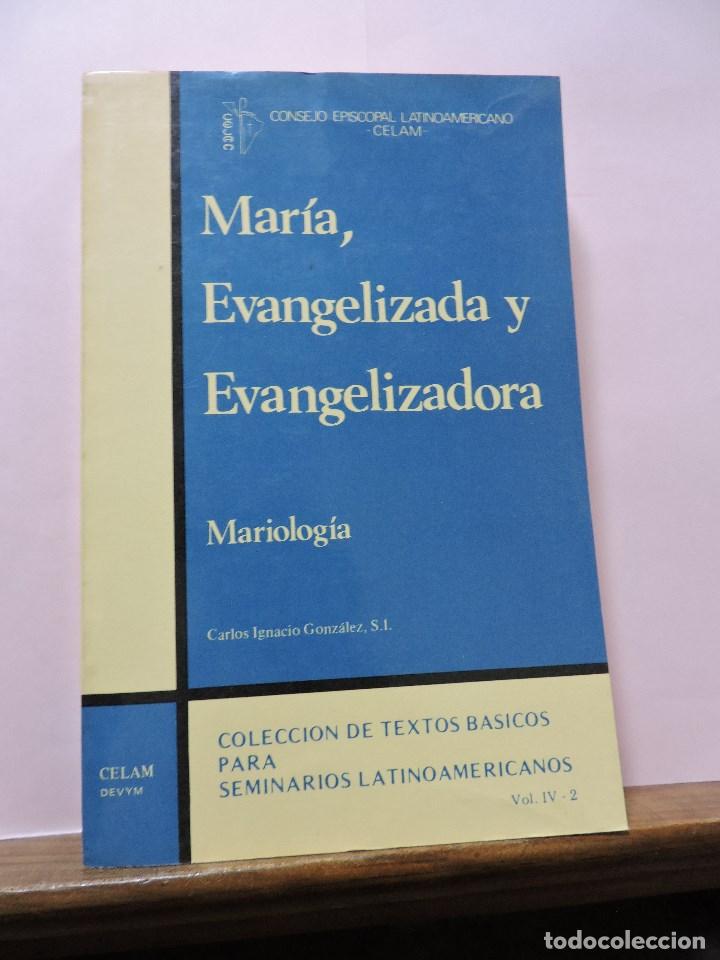 Libri di seconda mano: Mar&iacute;a, Evangelizada y Evangelizadora. Mariolog&iacute;a. GONZ&Aacute;LEZ, Carlos Ignacio. Vol. IV 2 Celam Bogot&aacute;