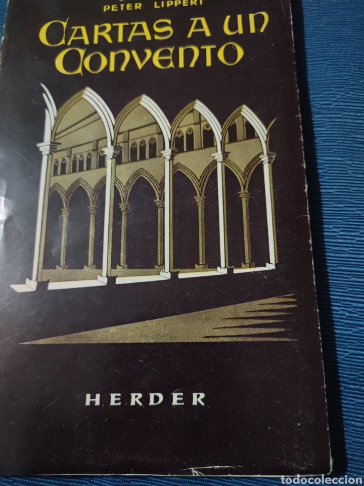 Libros de segunda mano: Cartas a un convento Peter Lippert Perder 1959 - Foto 1
