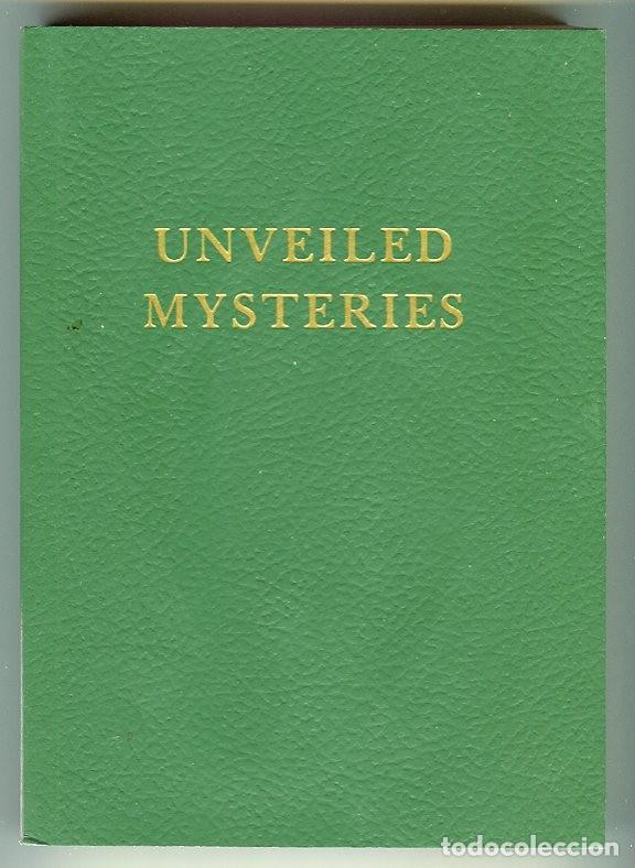 Libros de segunda mano: UNVEILED MYSTERIES - GODFRE RAY KING - SAINT GERMAIN SERIES VOLUME 1