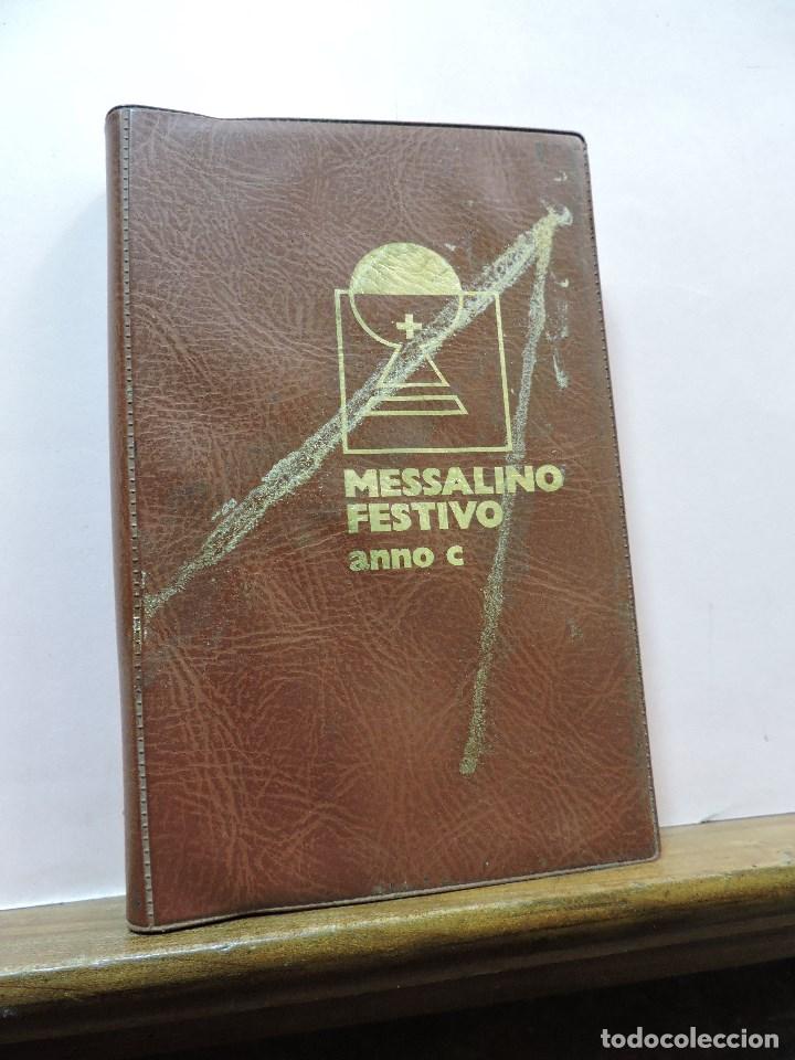 Libri di seconda mano: Messalino Festivo Anno C. Edizioni Messaggero Padova 1973