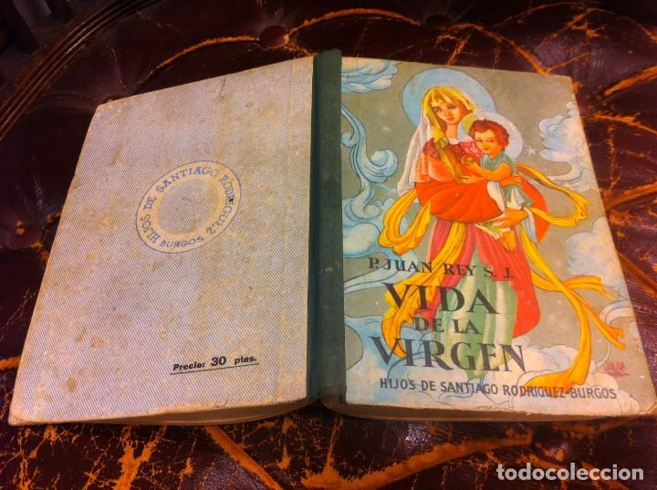 Gebrauchte B&uuml;cher: P. JUAN REY. VIDA DE LA VIRGEN PARA NI&Ntilde;OS. 1964, BURGOS
