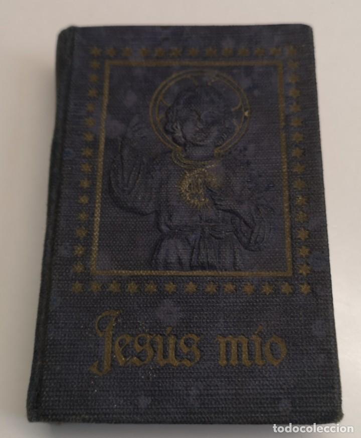 Libros de segunda mano: JESUS MIO-DEVOCIONARIO INFANTIL-2&ordf;EDICION CON GRABADOS-ED.BALMES 1952 - BARCELONA