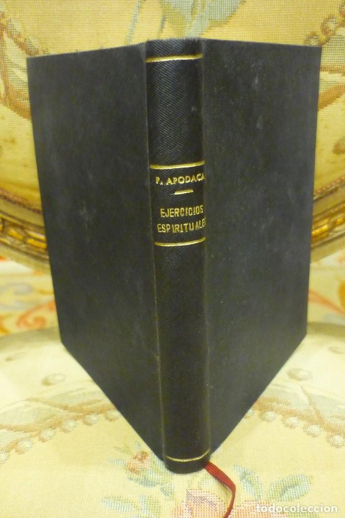 Libros de segunda mano: EJERCICIOS ESPIRITUALES DEL MONTE NARANCO. SEMANA SANTA 1.956, DEL R.P. HILARIO APODACA.