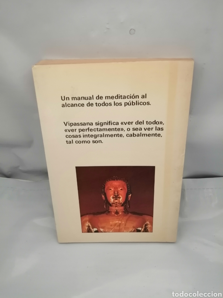 Libros de segunda mano: MEDITACI&Oacute;N. EN POS DE BUDA - Foto 2