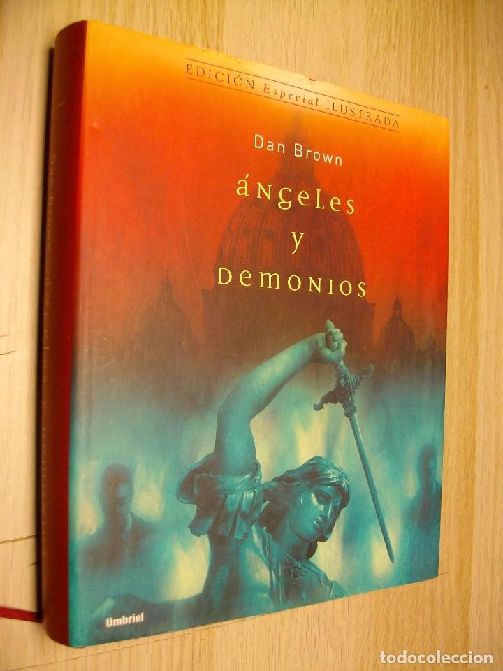 Libros de segunda mano: &Aacute;ngeles y demonios, Ilustrado, de Dan Brown - Foto 1