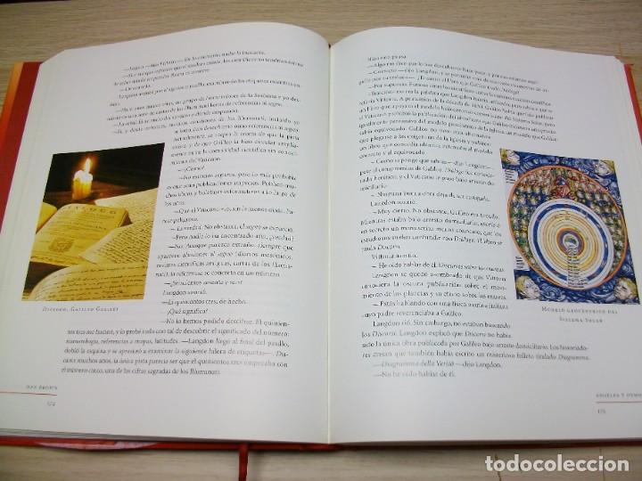 Libros de segunda mano: &Aacute;ngeles y demonios, Ilustrado, de Dan Brown - Foto 3